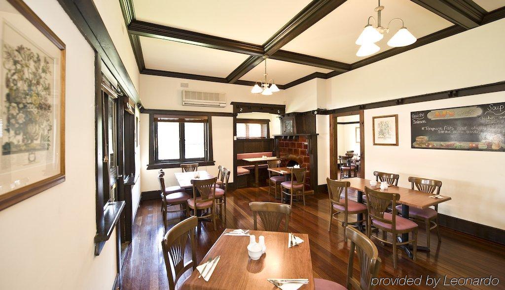 175 Hotel Westmead Sidney Restoran fotoğraf