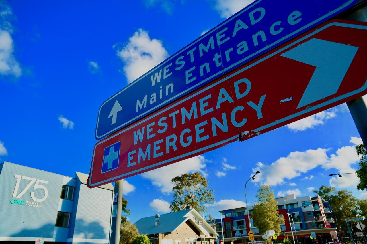 175 Hotel Westmead Sidney Dış mekan fotoğraf